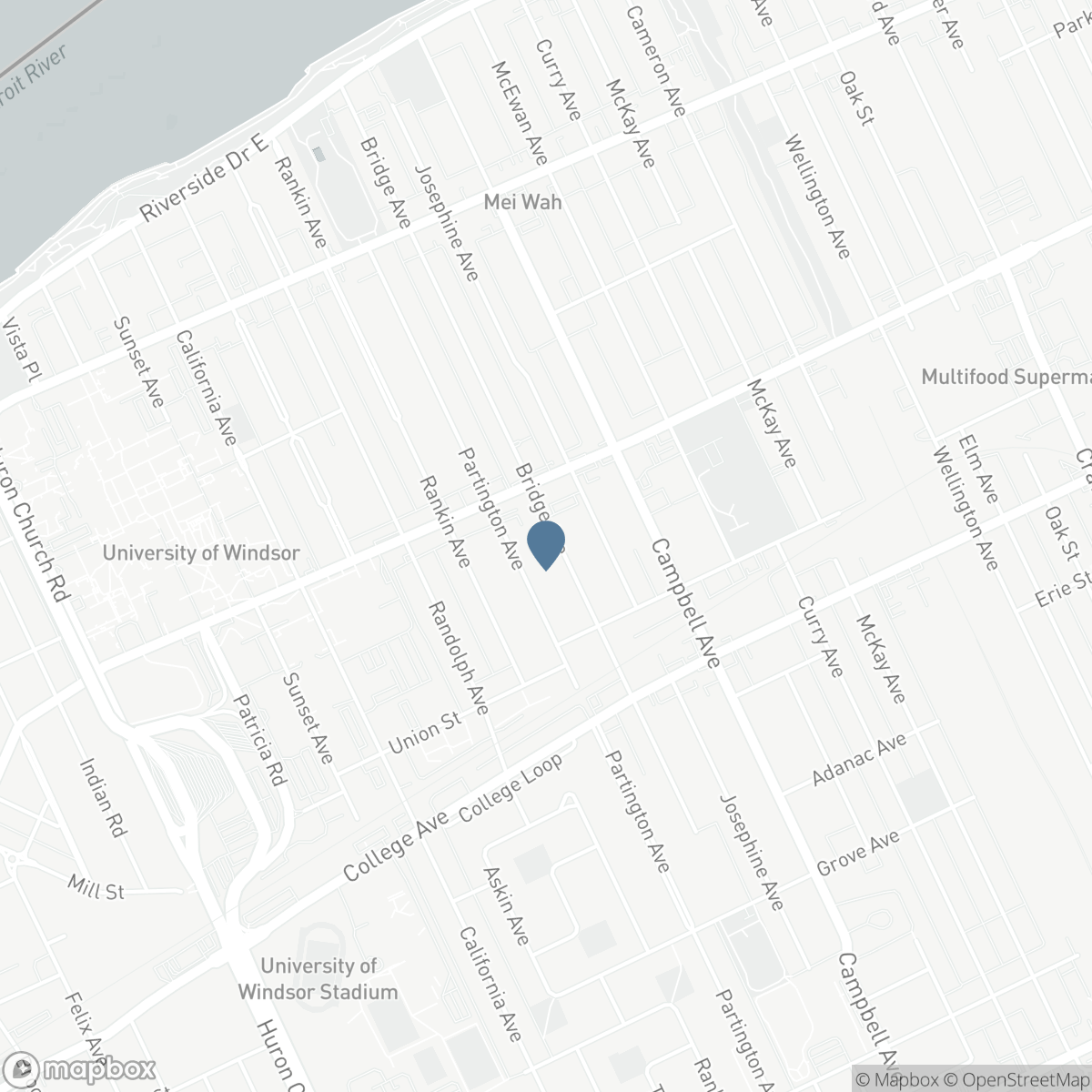 669 BRIDGE AVENUE, Windsor, Ontario N9B 2M5